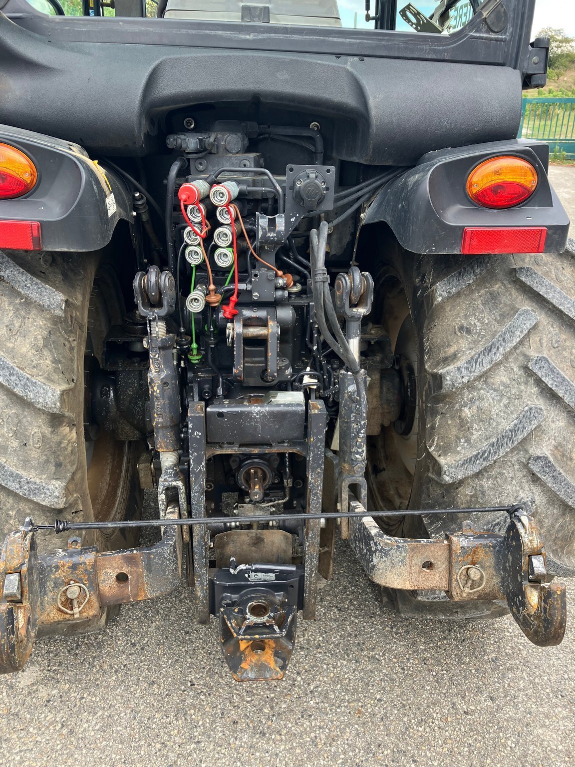 Traktor a típus Landini Tracteur agricole REX 100F Landini, Gebrauchtmaschine ekkor: ROYNAC (Kép 3)