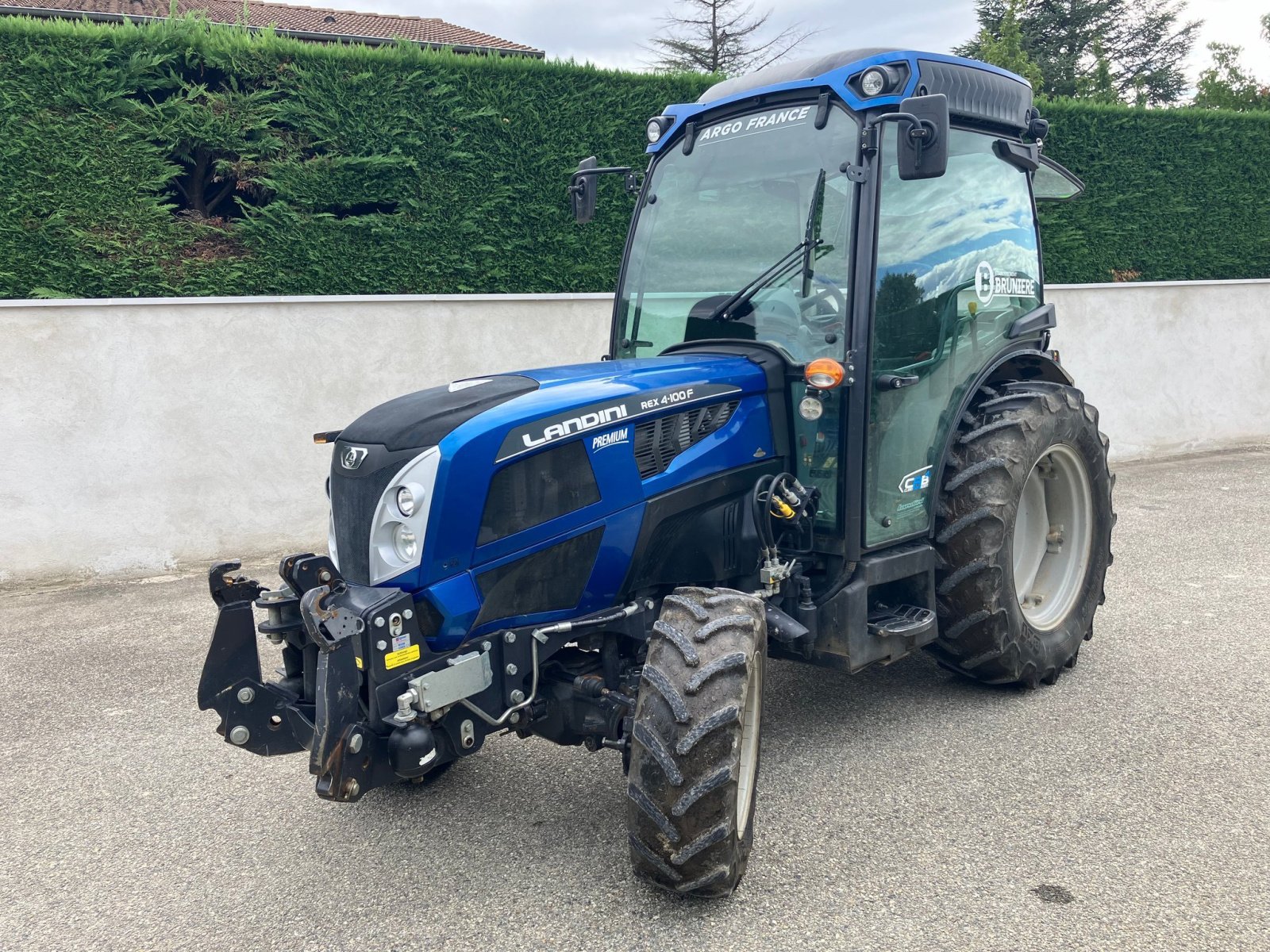 Traktor Türe ait Landini Tracteur agricole REX 100F Landini, Gebrauchtmaschine içinde ROYNAC (resim 1)