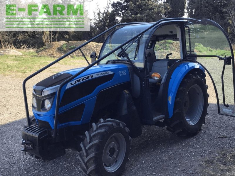 Traktor tip Landini tracteur rex 3-080f, Gebrauchtmaschine in ST ANDIOL (Poză 1)