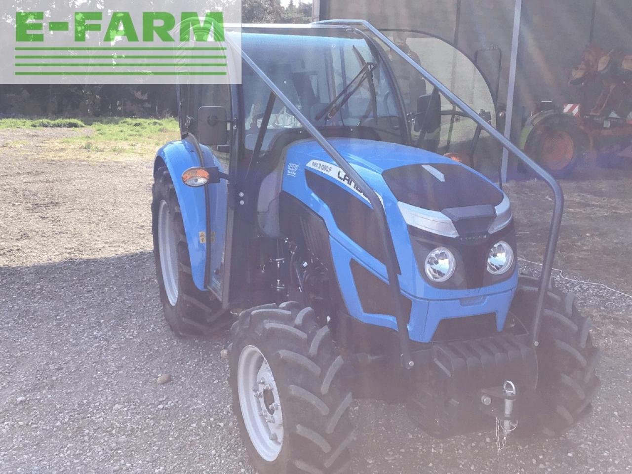 Traktor типа Landini tracteur rex 3-080f, Gebrauchtmaschine в ST ANDIOL (Фотография 2)