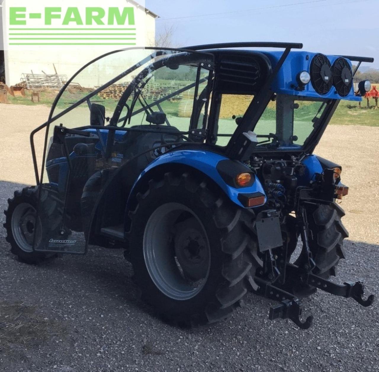 Traktor del tipo Landini tracteur rex 3-080f, Gebrauchtmaschine en ST ANDIOL (Imagen 3)