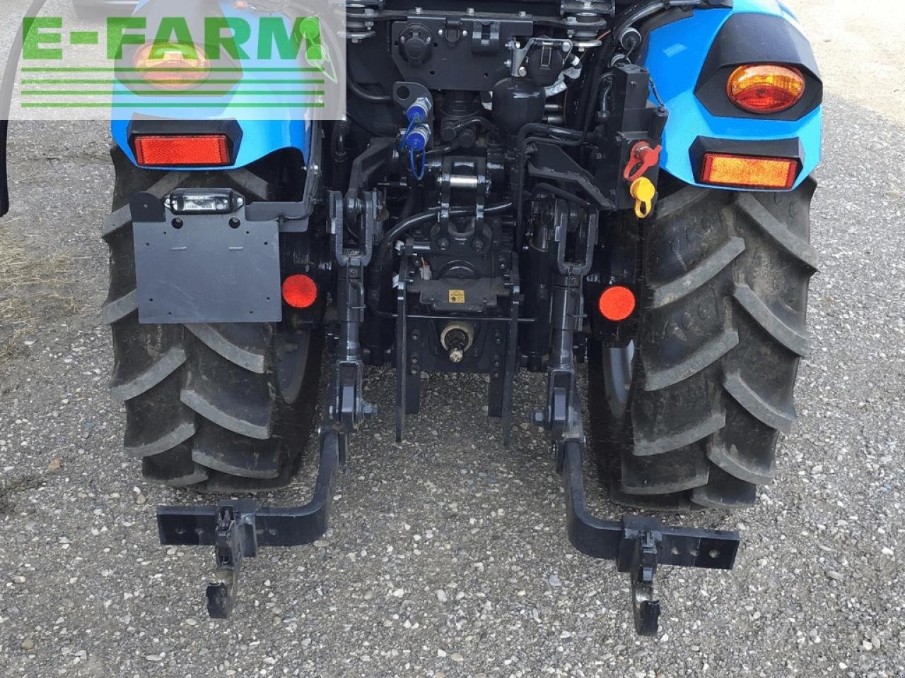 Traktor tipa Landini tracteur rex 3-080f, Gebrauchtmaschine u ST ANDIOL (Slika 4)