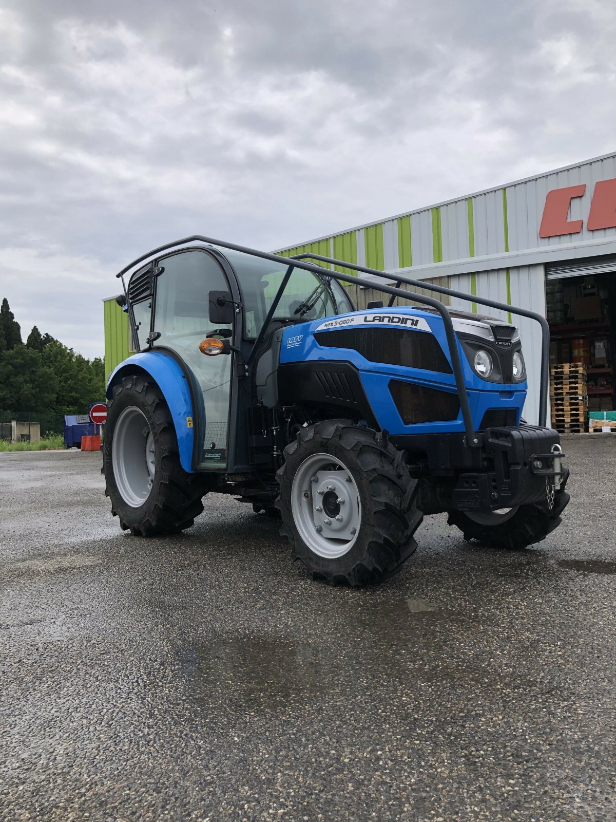 Traktor типа Landini TRACTEUR REX 3-080F, Gebrauchtmaschine в SAINT ANDIOL (Фотография 1)