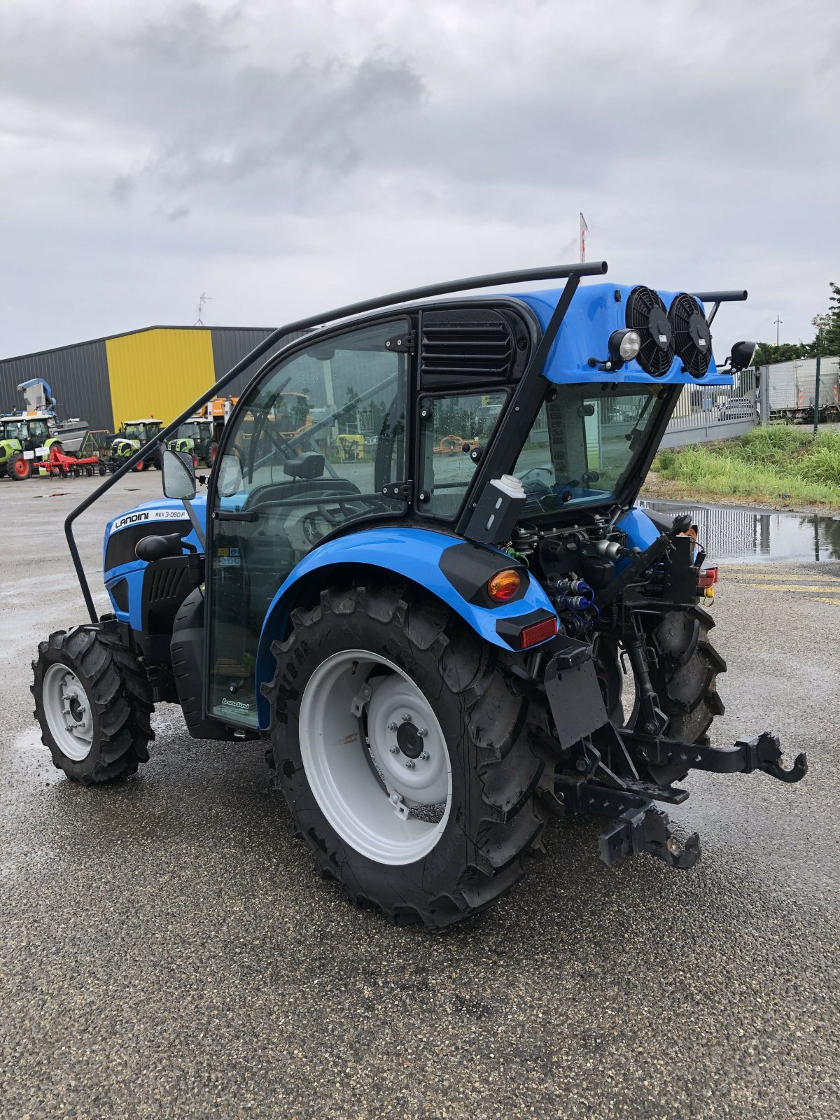 Traktor des Typs Landini TRACTEUR REX 3-080F, Gebrauchtmaschine in SAINT ANDIOL (Bild 7)