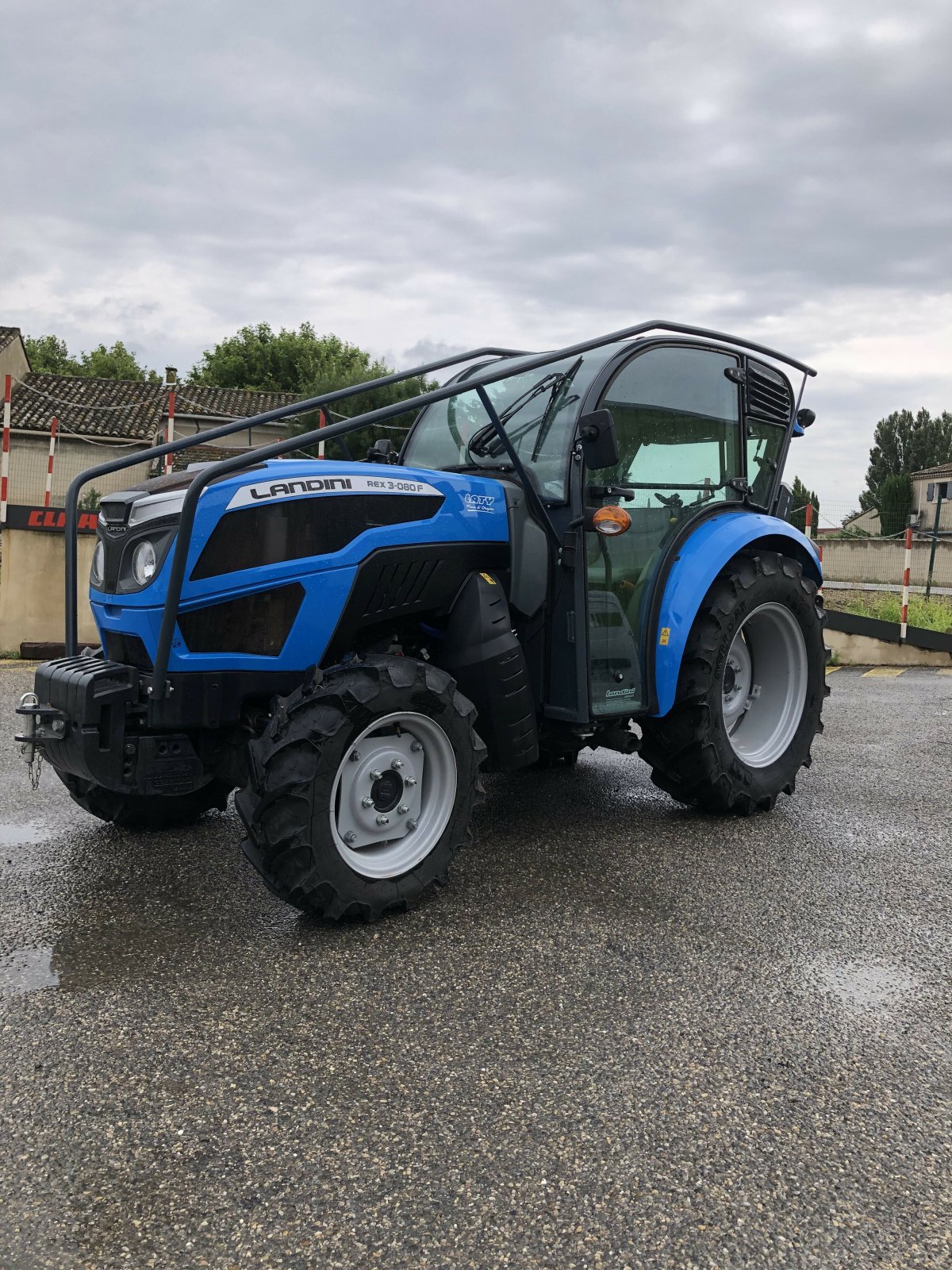 Traktor tip Landini TRACTEUR REX 3-080F, Gebrauchtmaschine in SAINT ANDIOL (Poză 8)