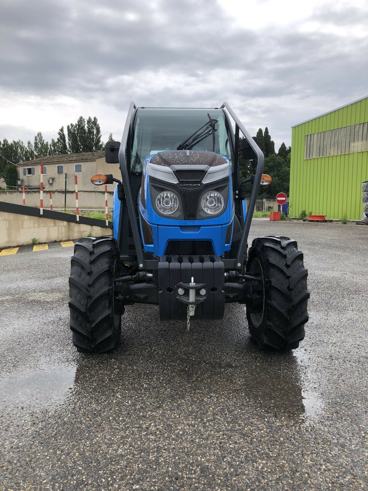 Traktor del tipo Landini TRACTEUR REX 3-080F, Gebrauchtmaschine en SAINT ANDIOL (Imagen 2)