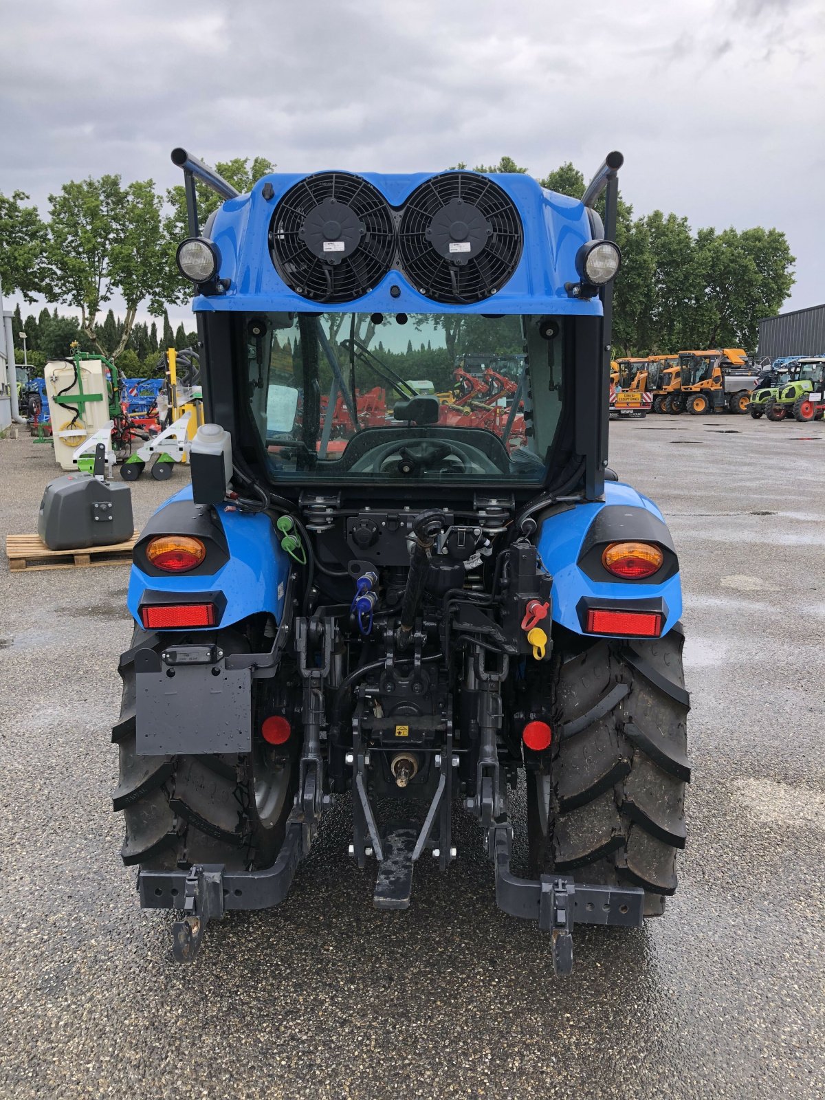 Traktor des Typs Landini TRACTEUR REX 3-080F, Gebrauchtmaschine in SAINT ANDIOL (Bild 4)