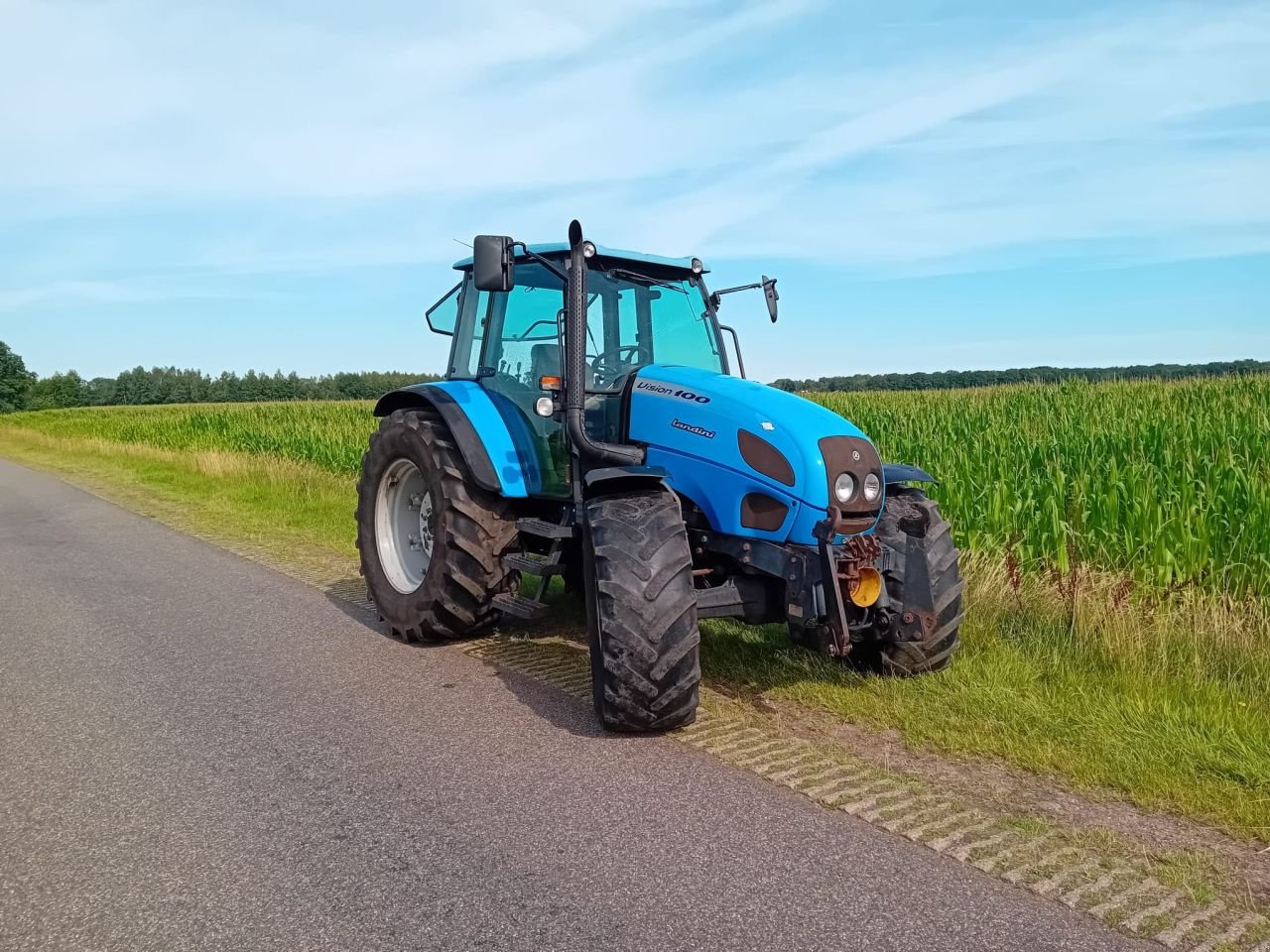 Traktor типа Landini Vision 100, Gebrauchtmaschine в Dalfsen (Фотография 1)