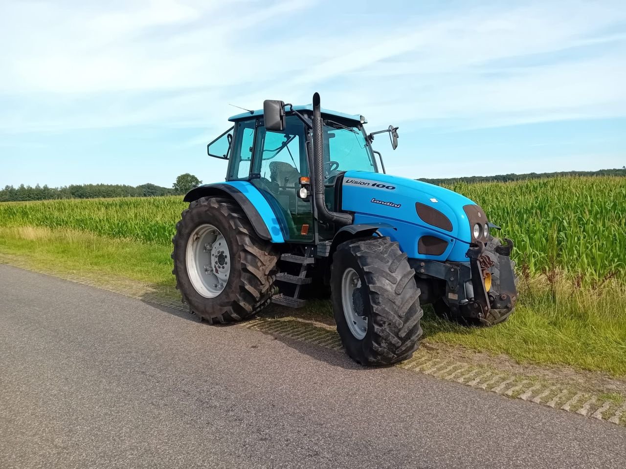 Traktor typu Landini Vision 100, Gebrauchtmaschine w Dalfsen (Zdjęcie 5)