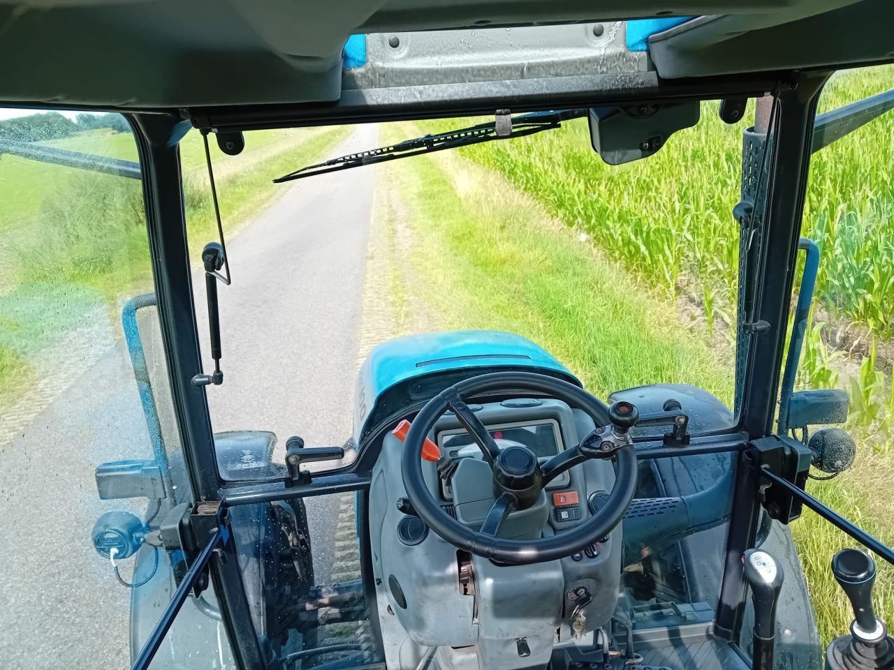 Traktor del tipo Landini Vision 100, Gebrauchtmaschine en Dalfsen (Imagen 4)