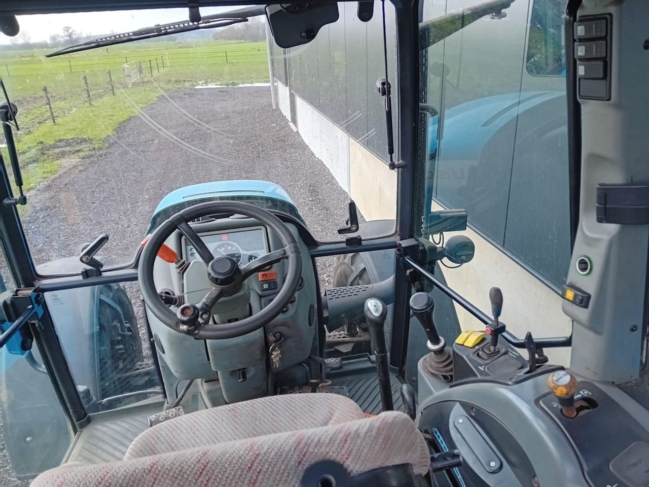 Traktor typu Landini Vision 100, Gebrauchtmaschine v Dalfsen (Obrázok 9)