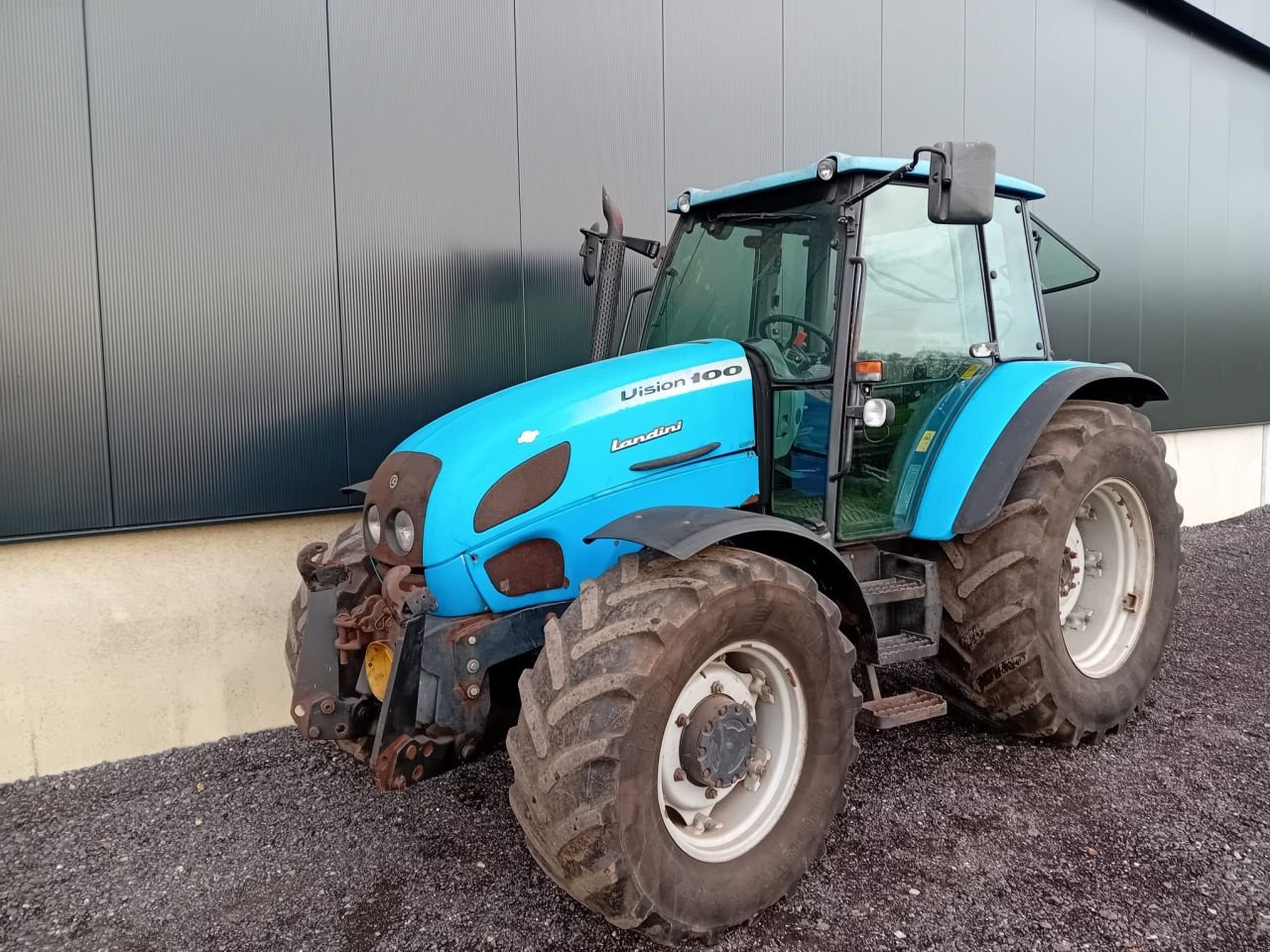 Traktor of the type Landini Vision 100, Gebrauchtmaschine in Dalfsen (Picture 5)