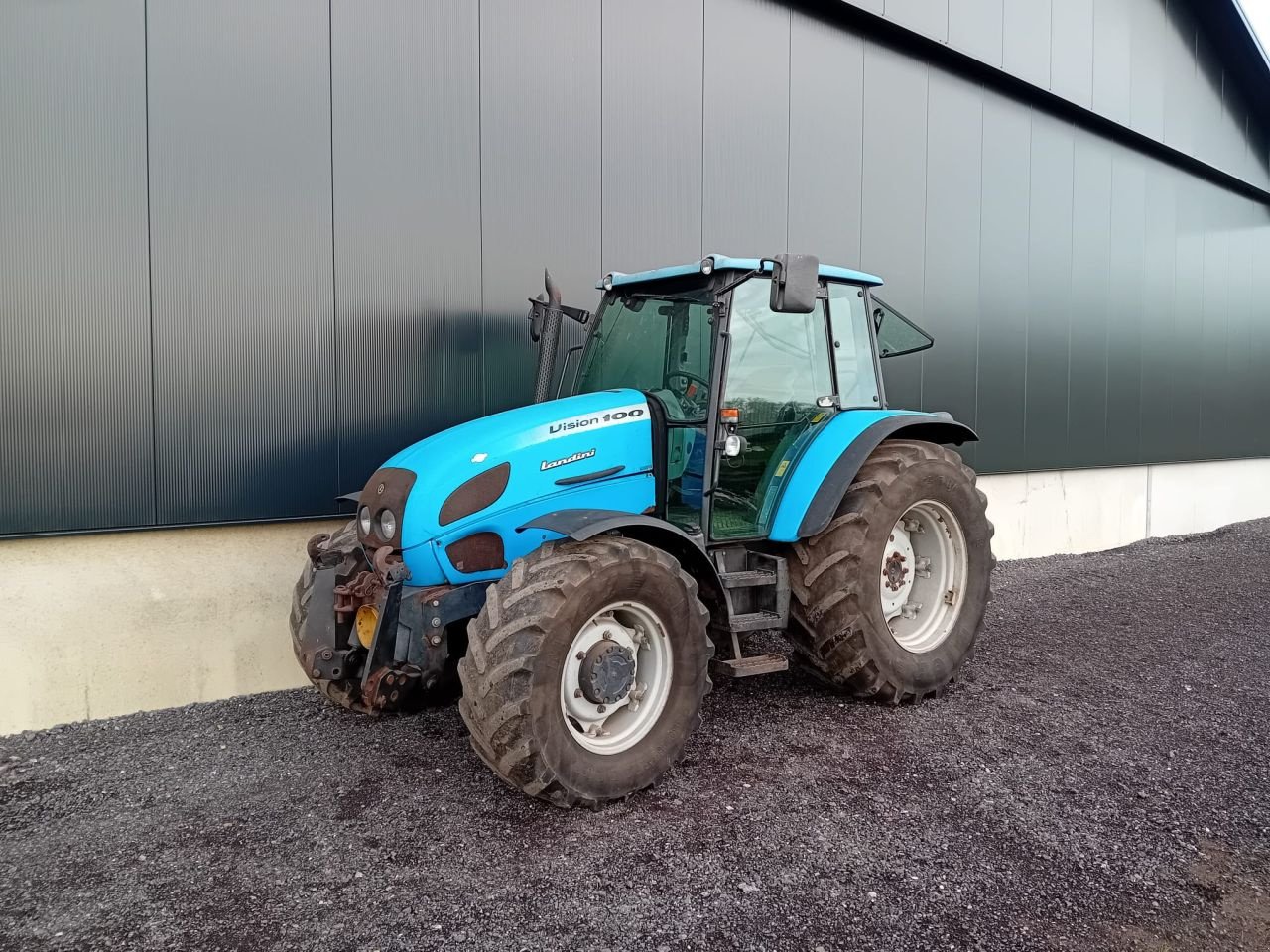 Traktor typu Landini Vision 100, Gebrauchtmaschine v Dalfsen (Obrázok 8)