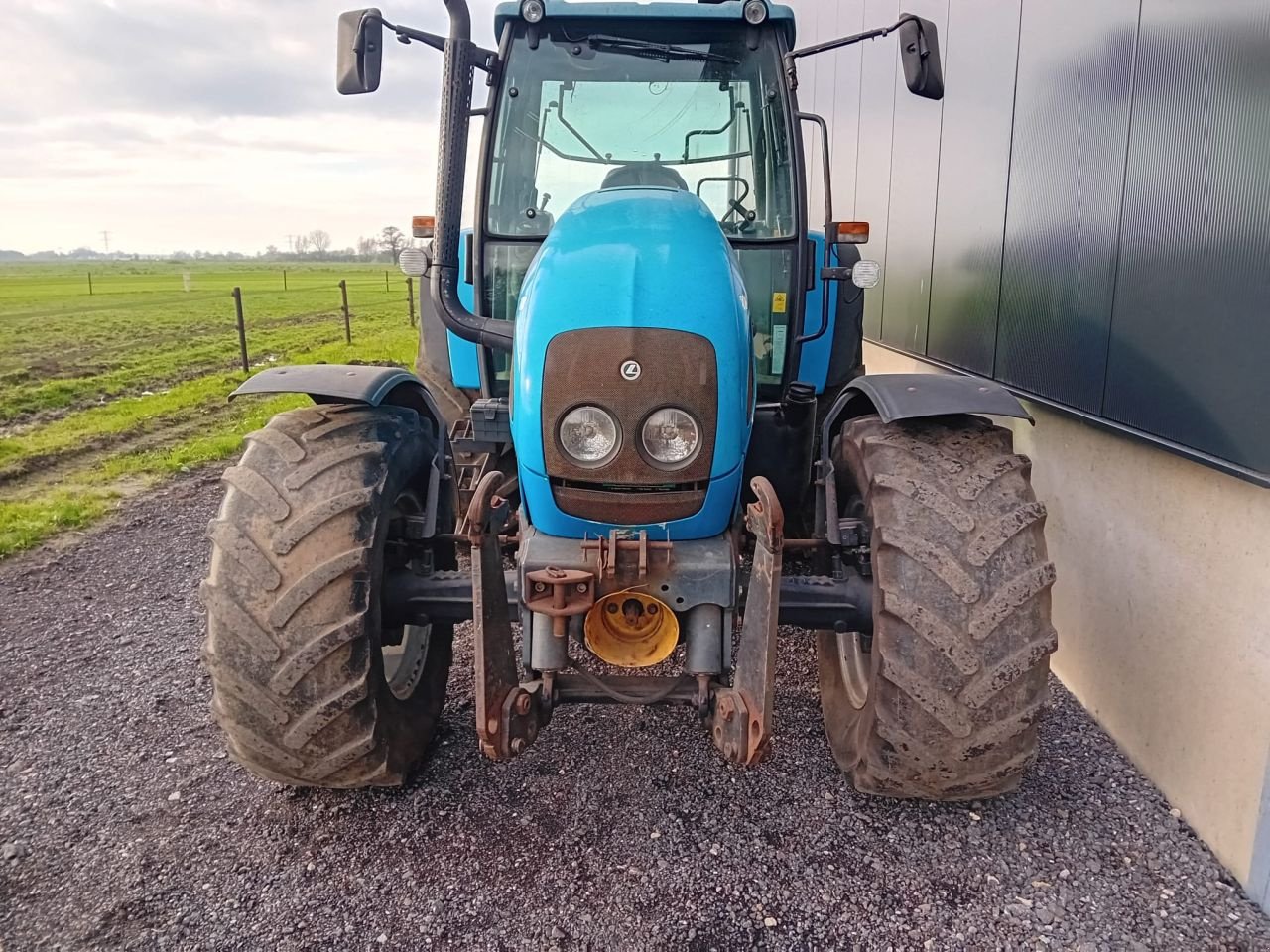 Traktor of the type Landini Vision 100, Gebrauchtmaschine in Dalfsen (Picture 2)