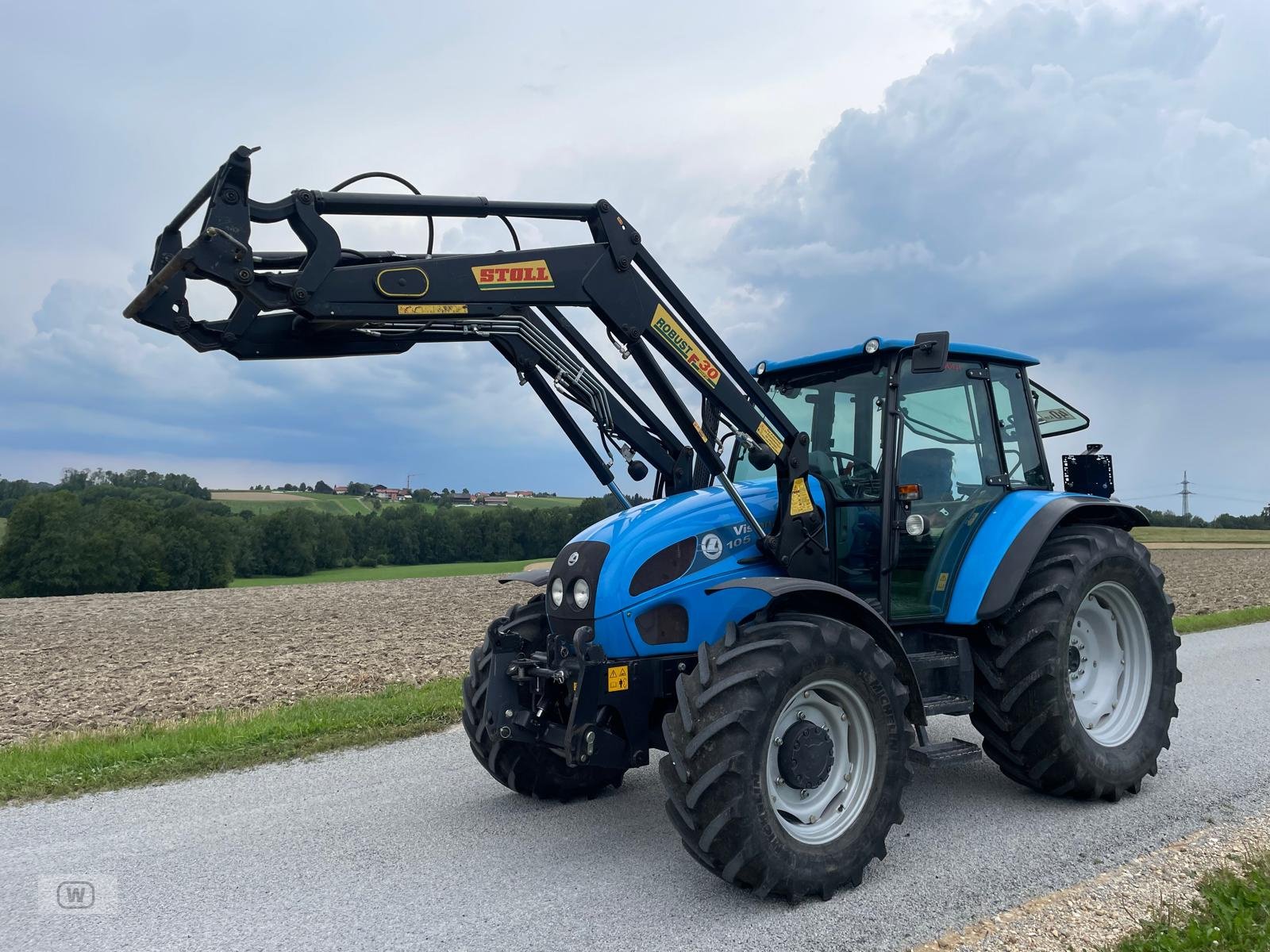 Traktor tip Landini Vision 105 DT, Gebrauchtmaschine in Zell an der Pram (Poză 1)