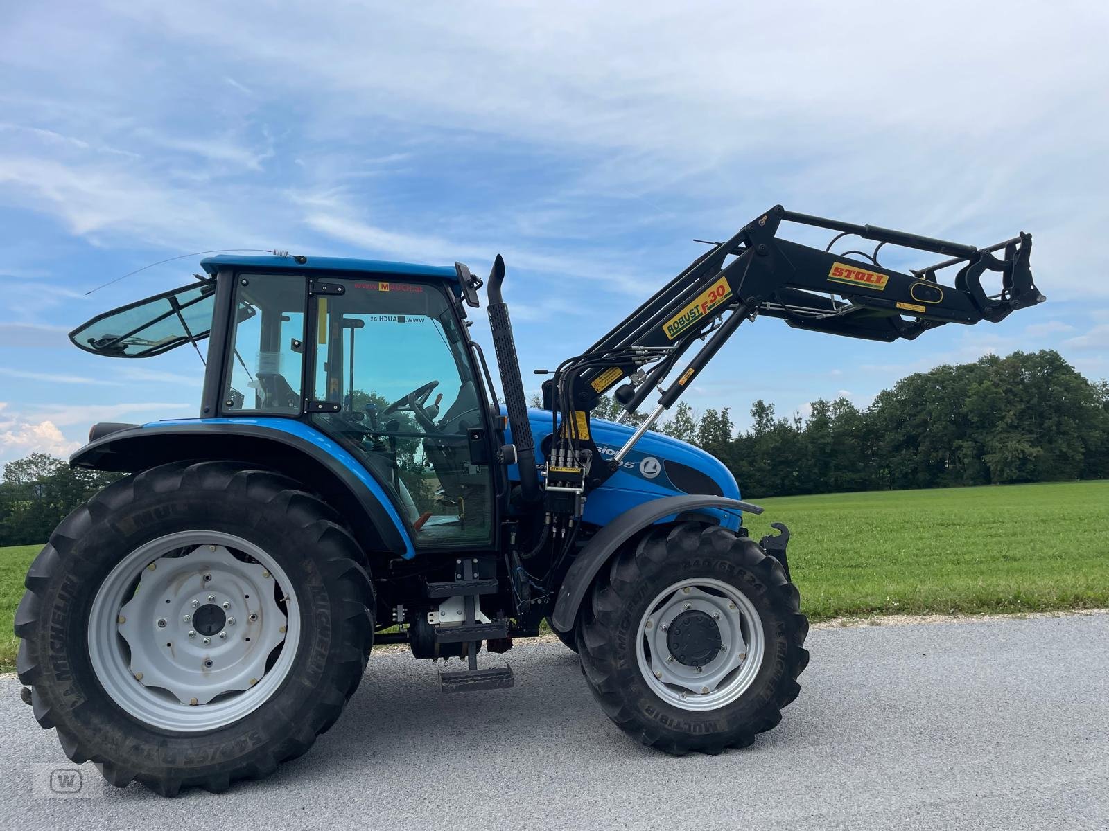 Traktor del tipo Landini Vision 105 DT, Gebrauchtmaschine en Zell an der Pram (Imagen 2)