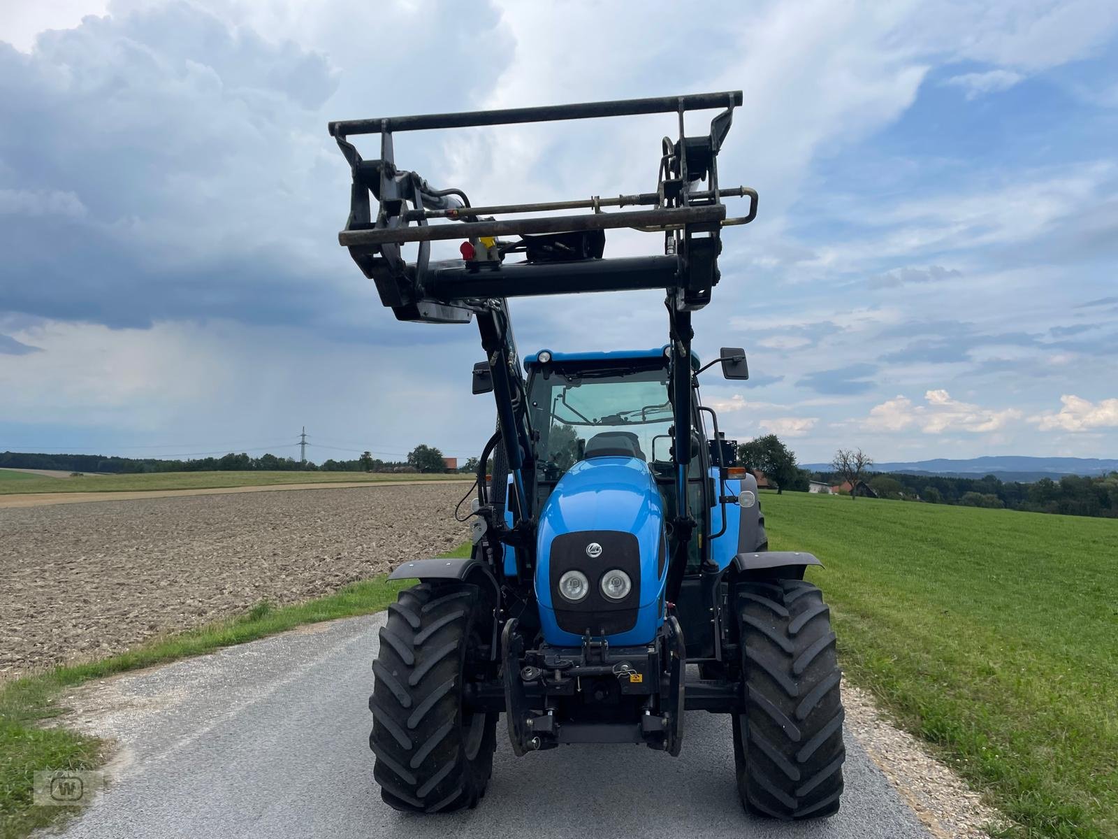 Traktor του τύπου Landini Vision 105 DT, Gebrauchtmaschine σε Zell an der Pram (Φωτογραφία 3)