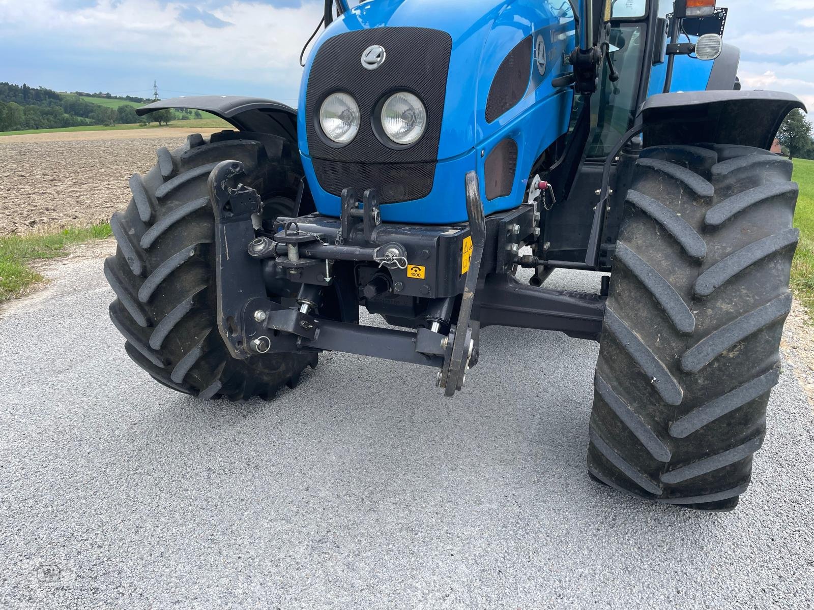 Traktor typu Landini Vision 105 DT, Gebrauchtmaschine w Zell an der Pram (Zdjęcie 4)