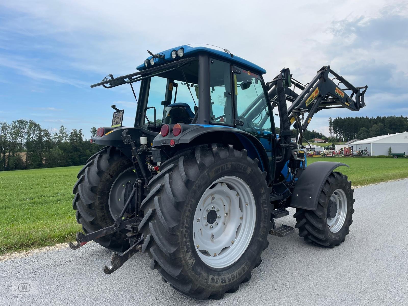 Traktor typu Landini Vision 105 DT, Gebrauchtmaschine w Zell an der Pram (Zdjęcie 5)