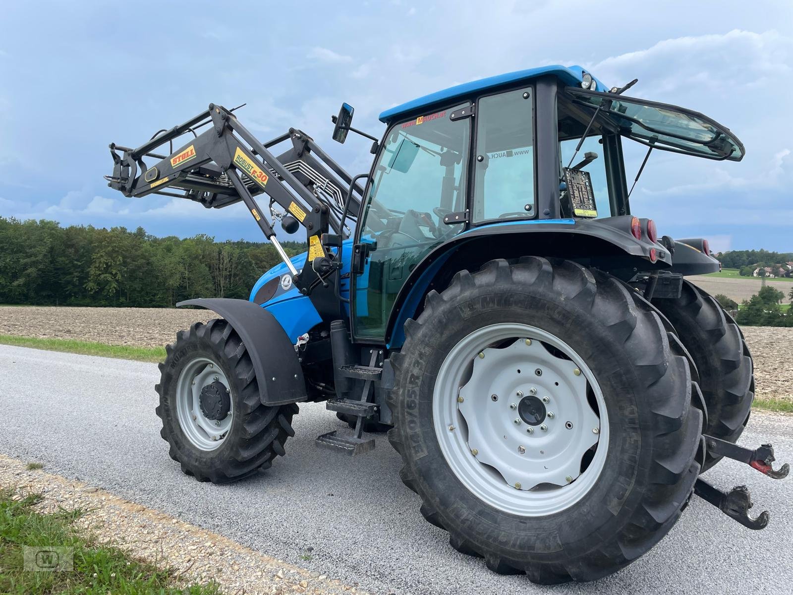 Traktor del tipo Landini Vision 105 DT, Gebrauchtmaschine en Zell an der Pram (Imagen 7)