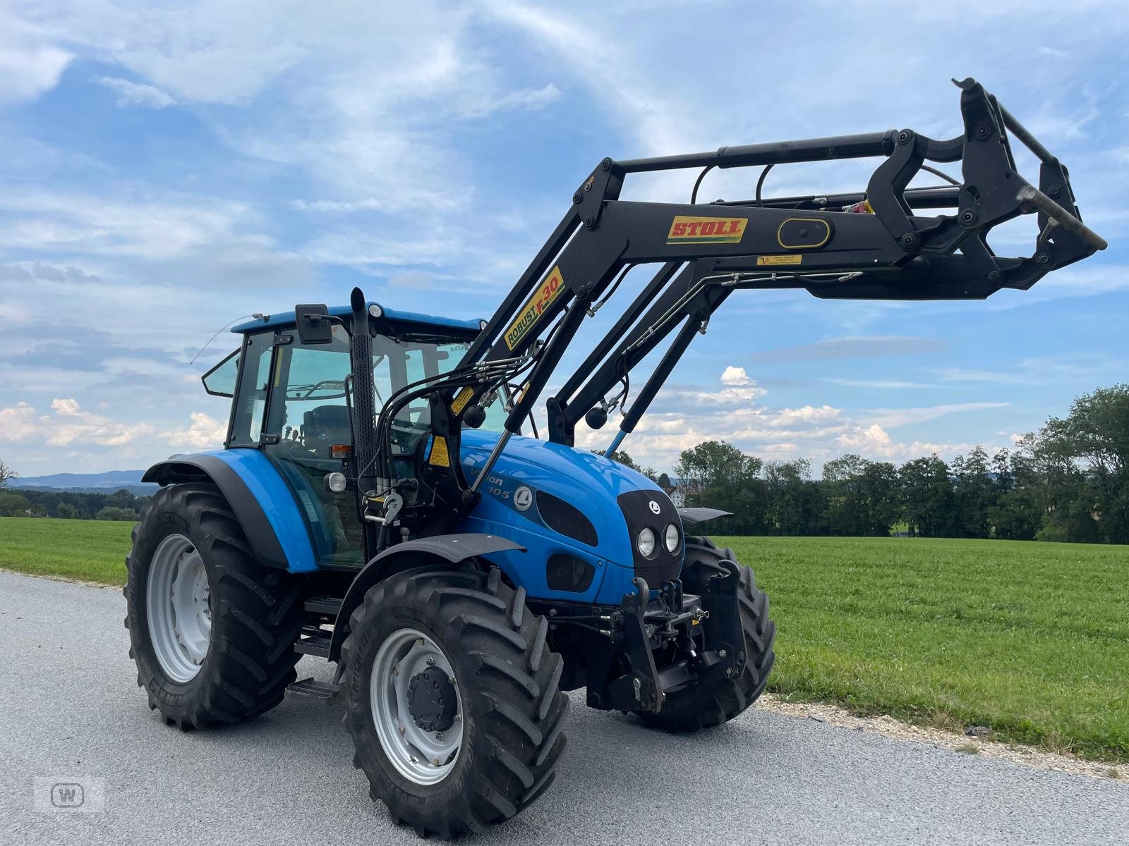 Traktor tip Landini Vision 105 DT, Gebrauchtmaschine in Zell an der Pram (Poză 8)