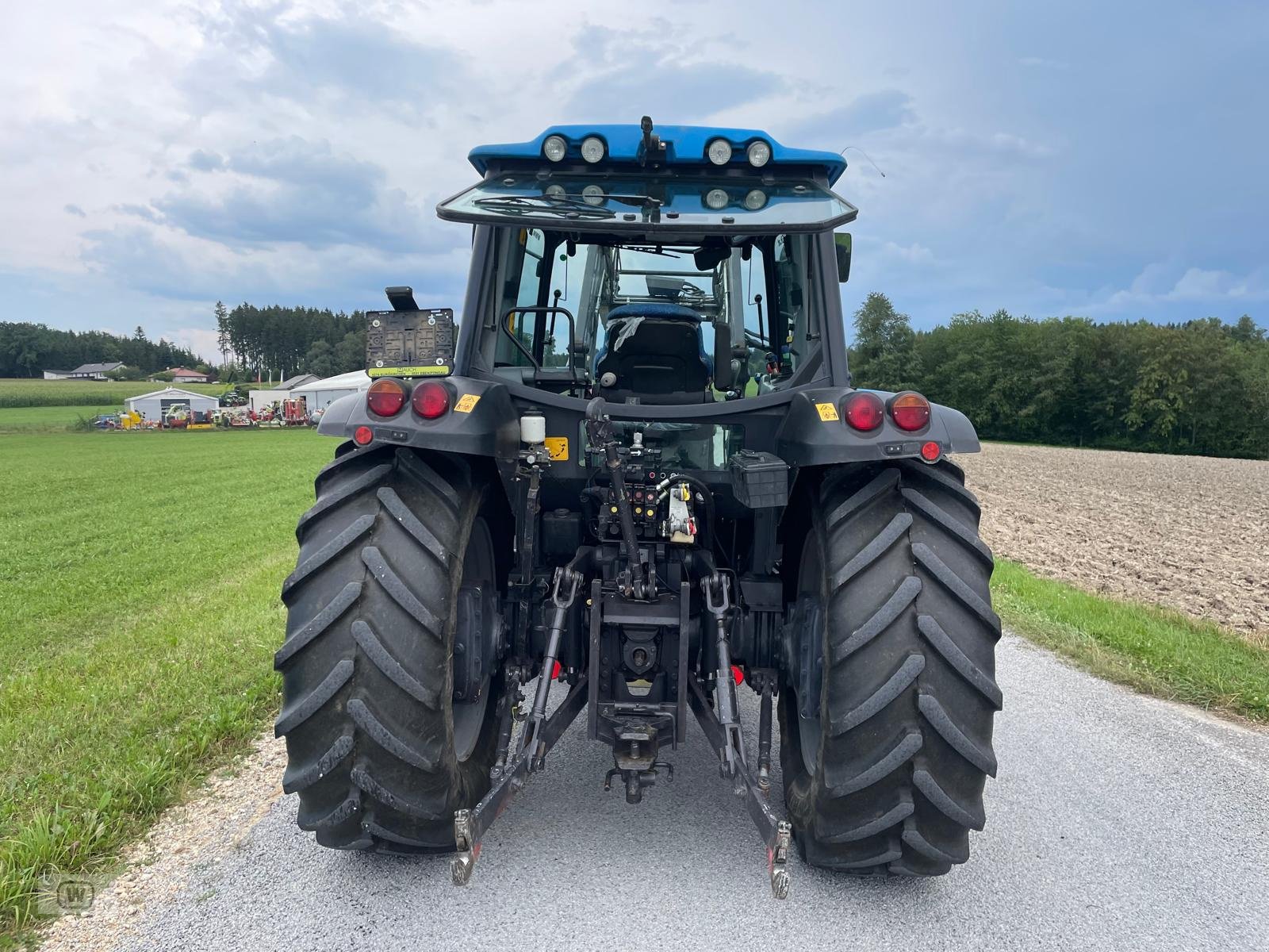 Traktor от тип Landini Vision 105 DT, Gebrauchtmaschine в Zell an der Pram (Снимка 9)