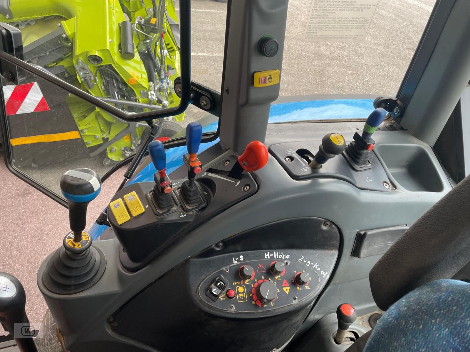 Traktor tipa Landini Vision 105 DT, Gebrauchtmaschine u Zell an der Pram (Slika 11)