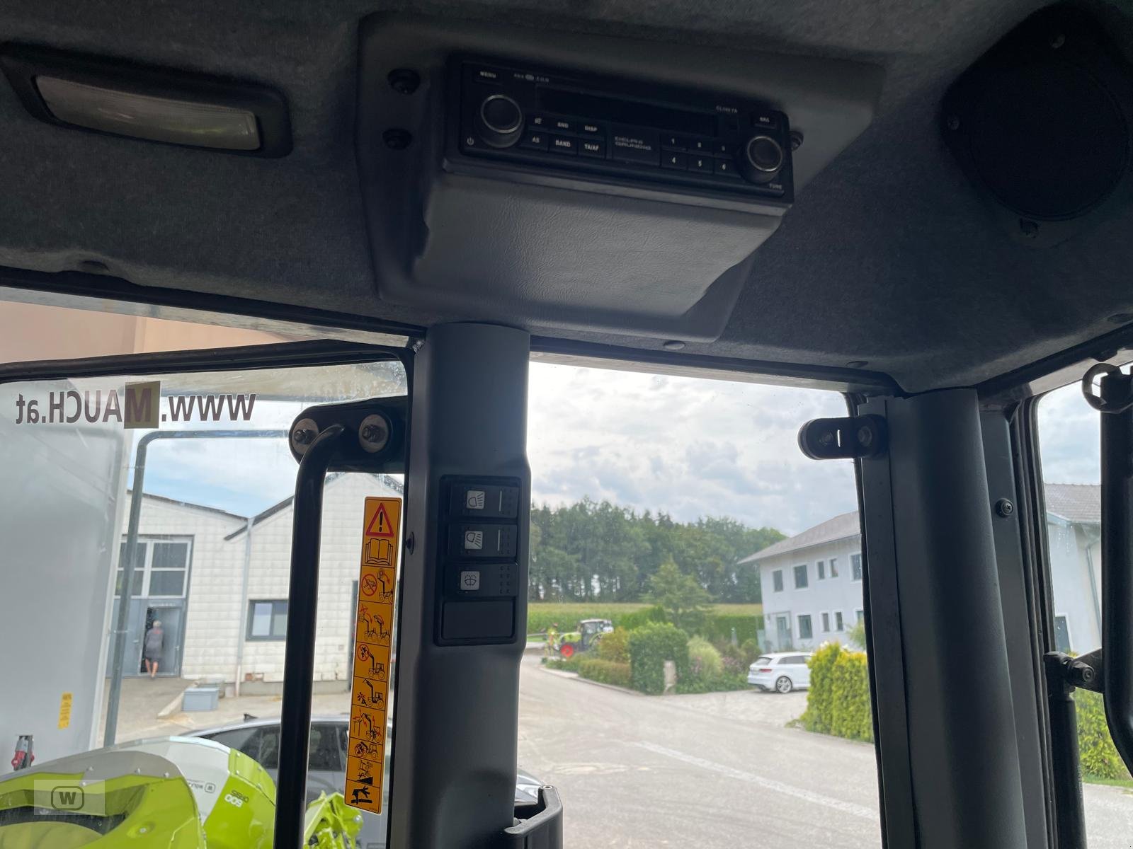 Traktor del tipo Landini Vision 105 DT, Gebrauchtmaschine en Zell an der Pram (Imagen 15)