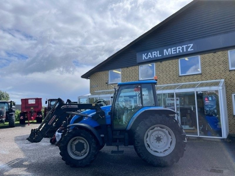 Traktor of the type Landini vision 105 Lavt time tal., Gebrauchtmaschine in Sakskøbing (Picture 2)