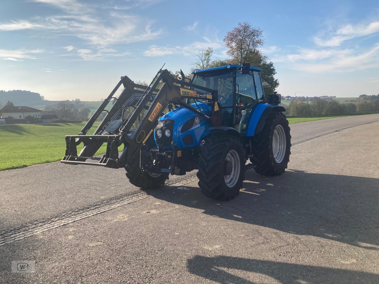 Traktor van het type Landini Vision 105, Gebrauchtmaschine in Zell an der Pram (Foto 1)