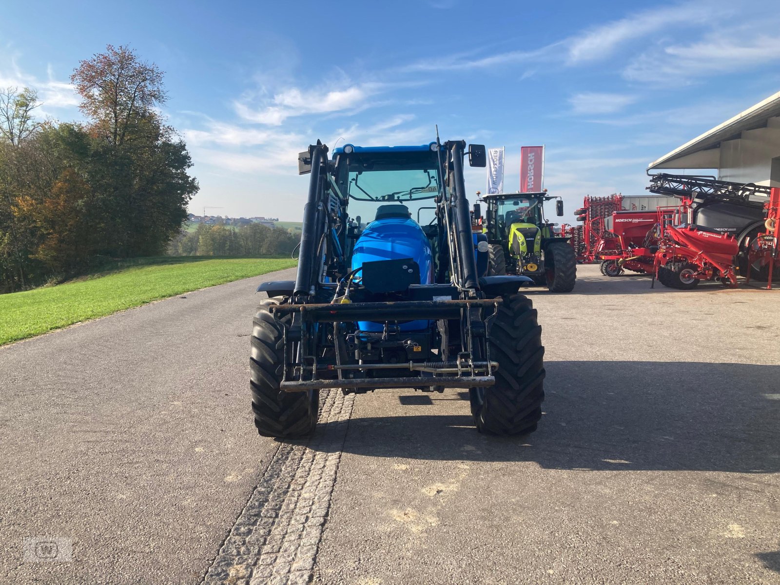 Traktor Türe ait Landini Vision 105, Gebrauchtmaschine içinde Zell an der Pram (resim 2)