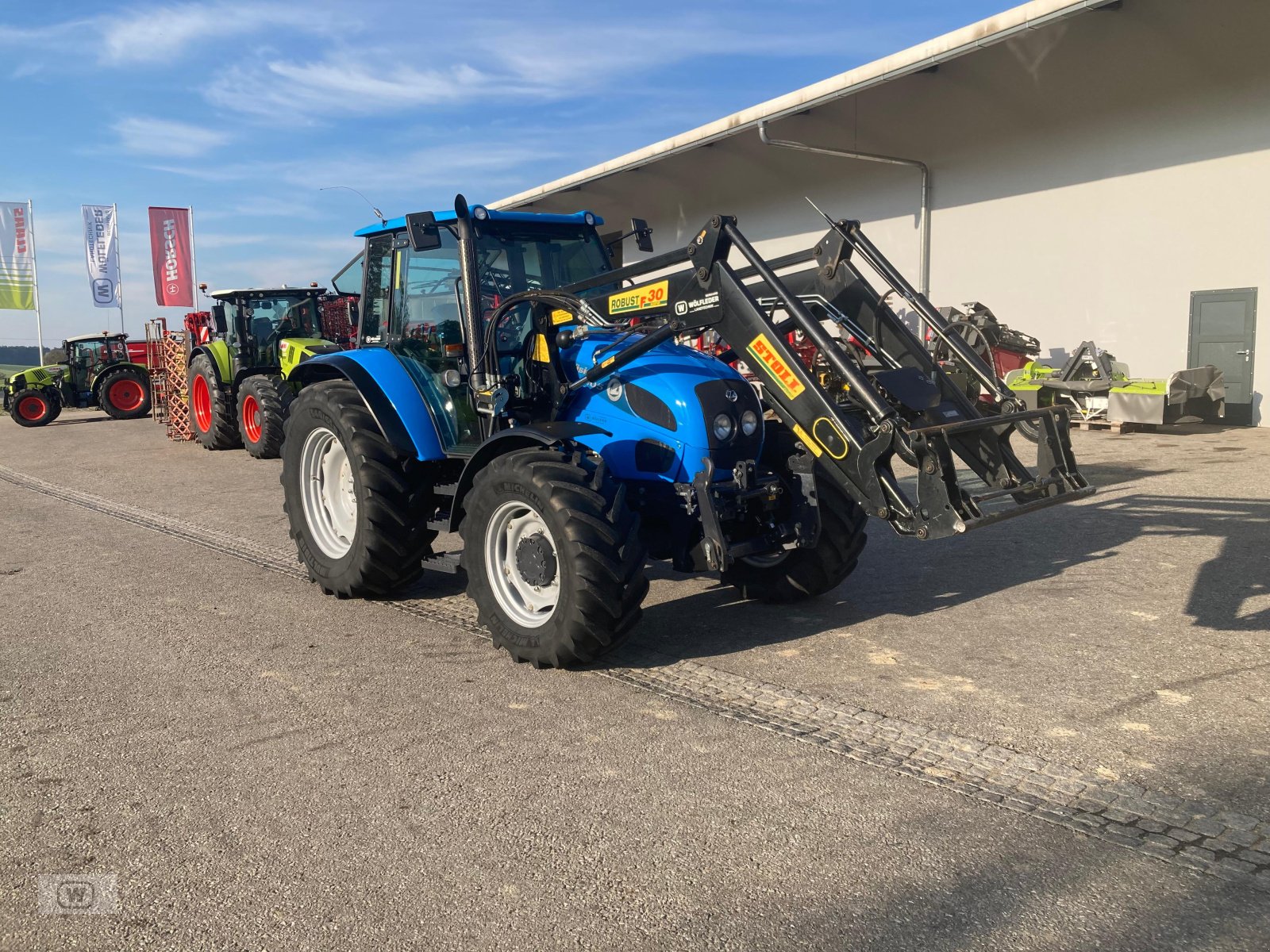 Traktor tip Landini Vision 105, Gebrauchtmaschine in Zell an der Pram (Poză 3)