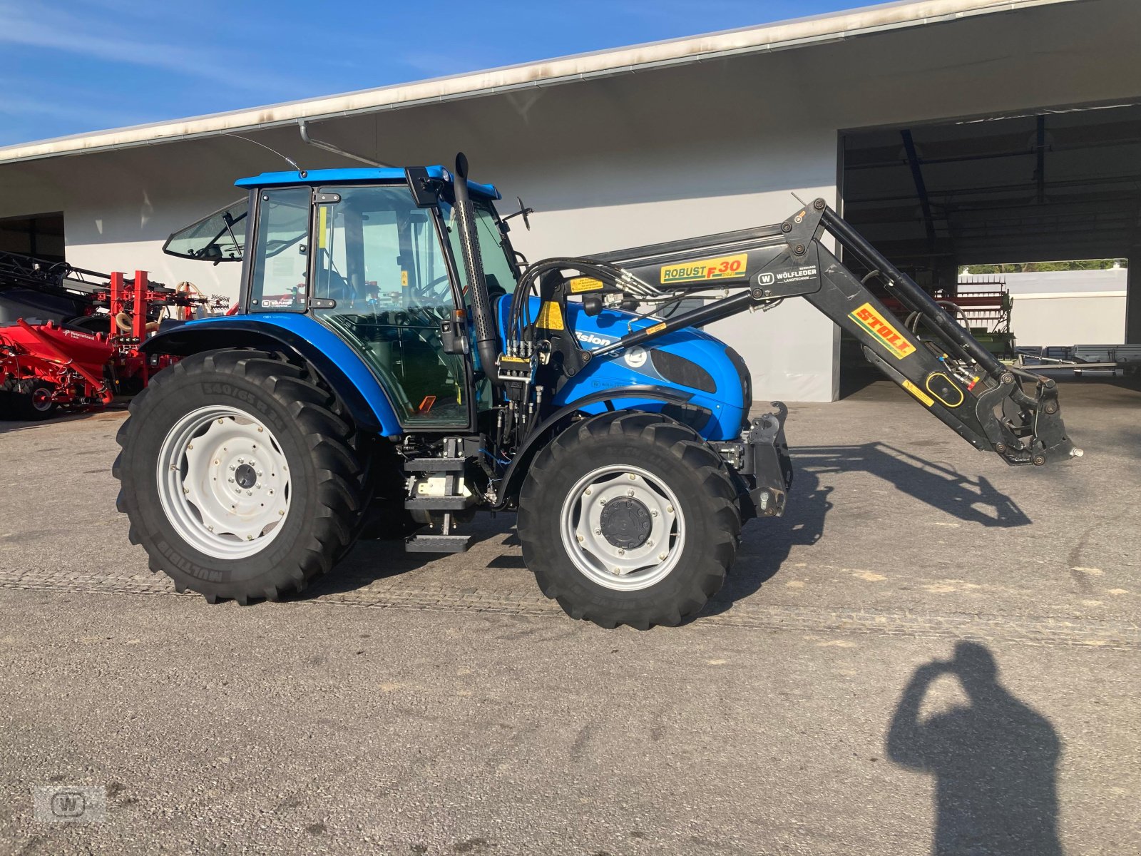 Traktor tip Landini Vision 105, Gebrauchtmaschine in Zell an der Pram (Poză 4)