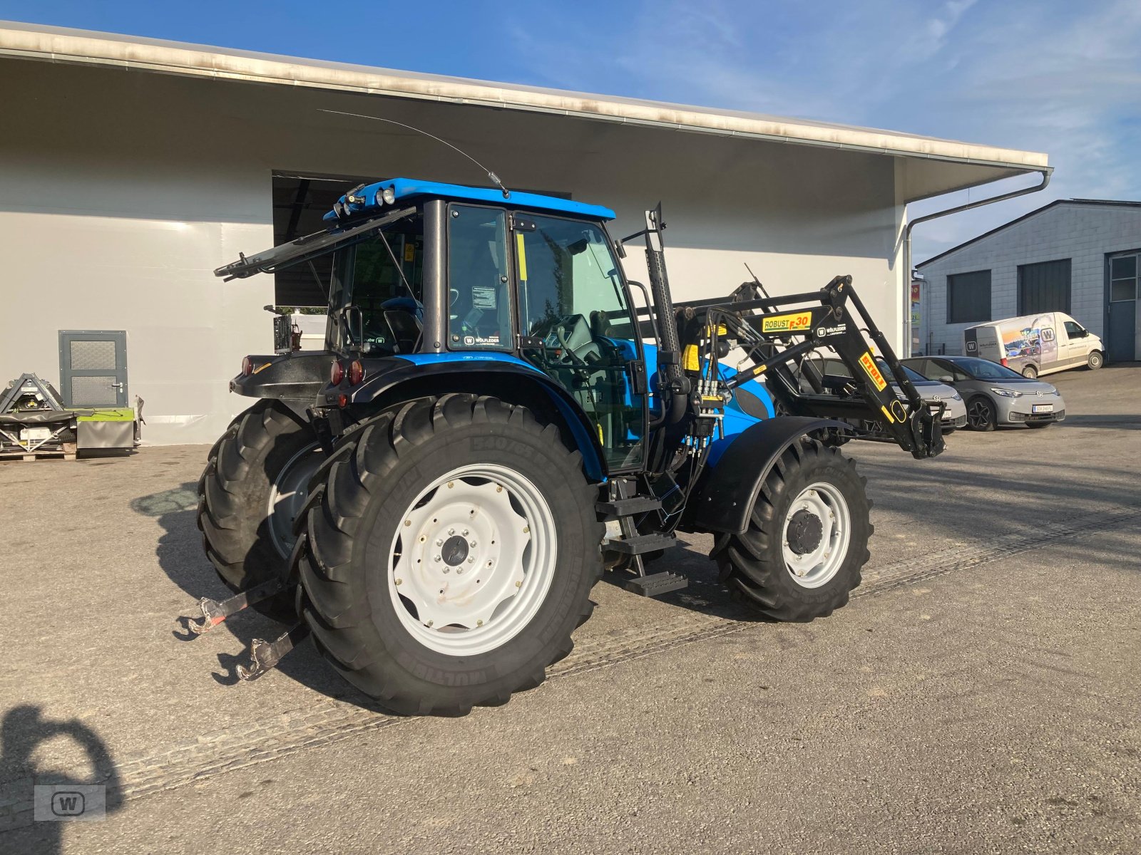 Traktor van het type Landini Vision 105, Gebrauchtmaschine in Zell an der Pram (Foto 5)