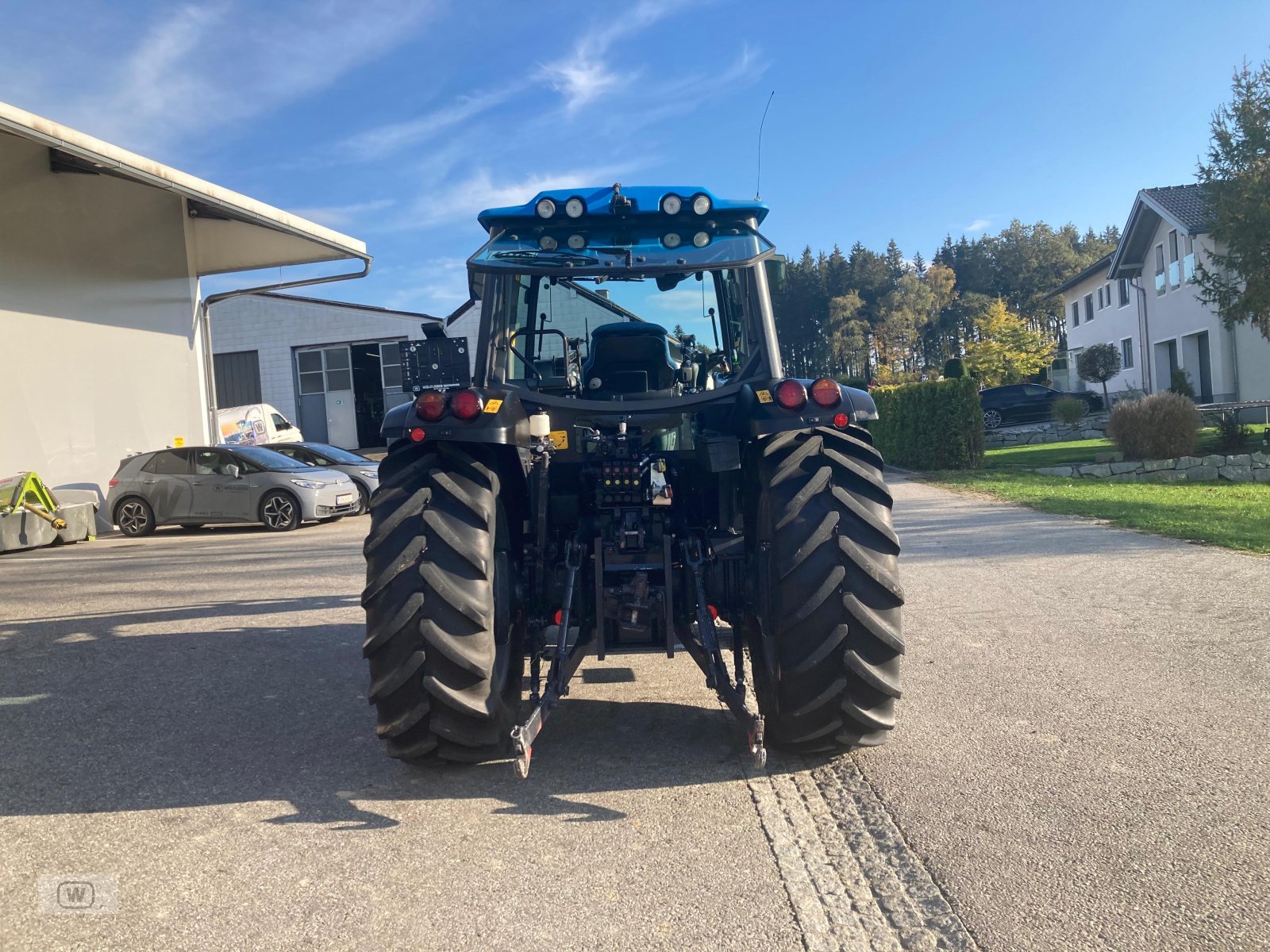 Traktor Türe ait Landini Vision 105, Gebrauchtmaschine içinde Zell an der Pram (resim 7)