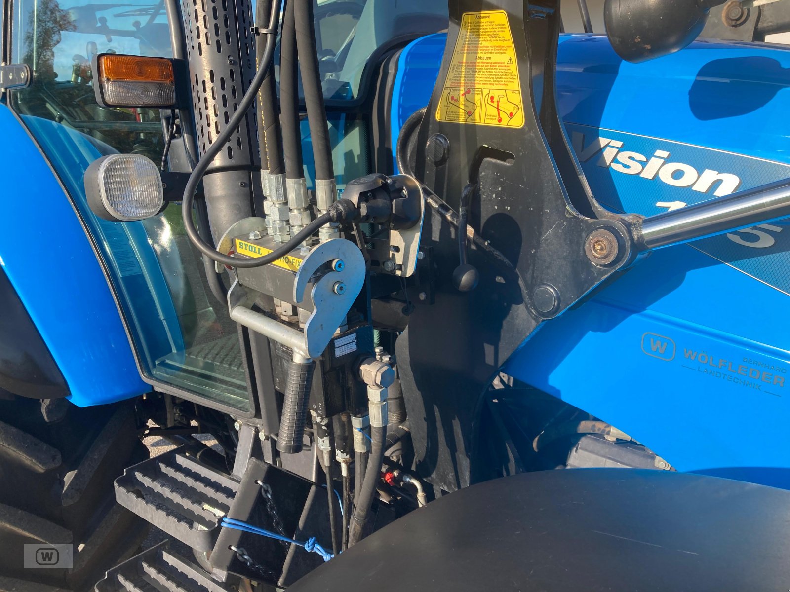 Traktor του τύπου Landini Vision 105, Gebrauchtmaschine σε Zell an der Pram (Φωτογραφία 14)