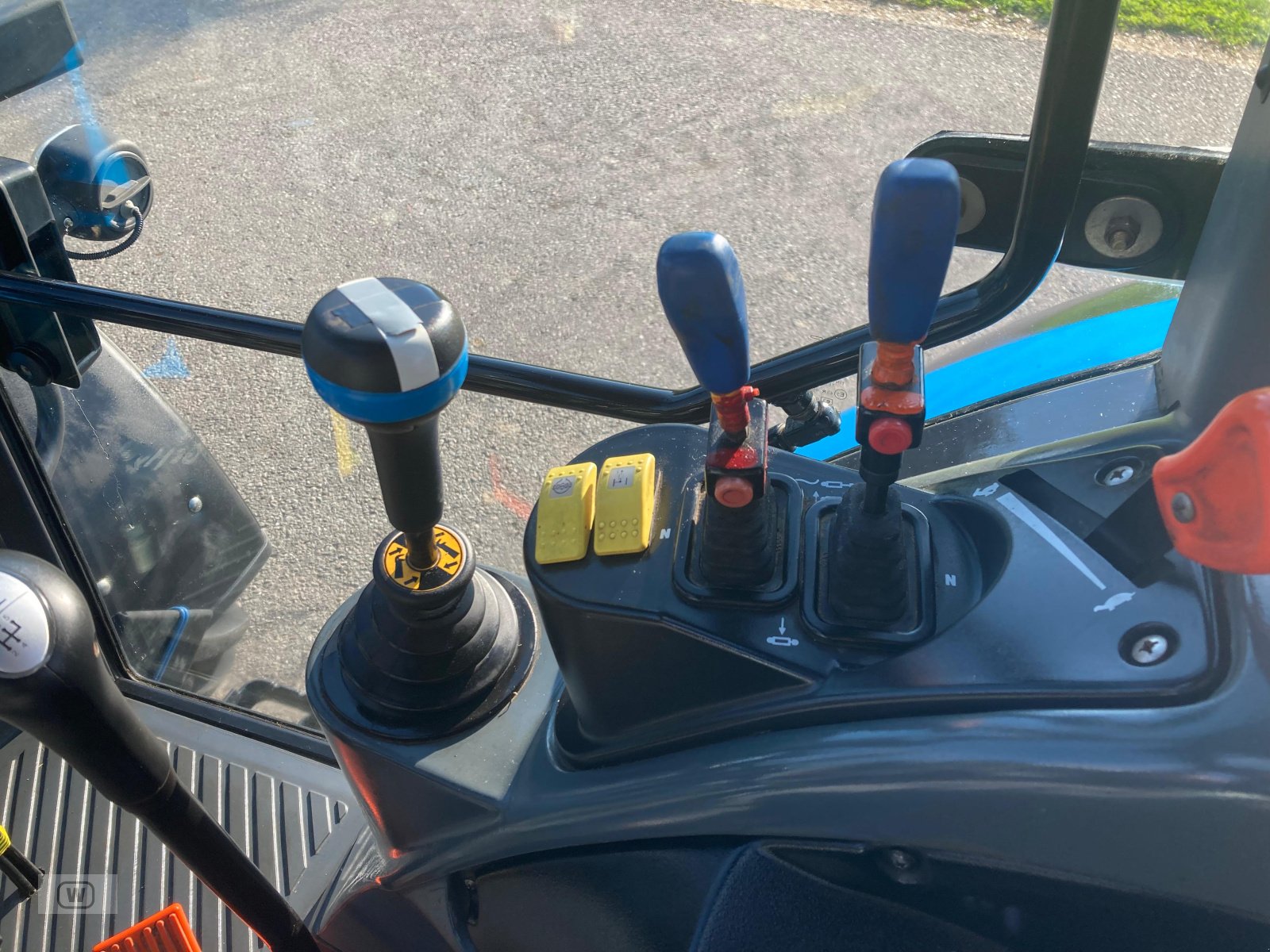 Traktor za tip Landini Vision 105, Gebrauchtmaschine u Zell an der Pram (Slika 20)