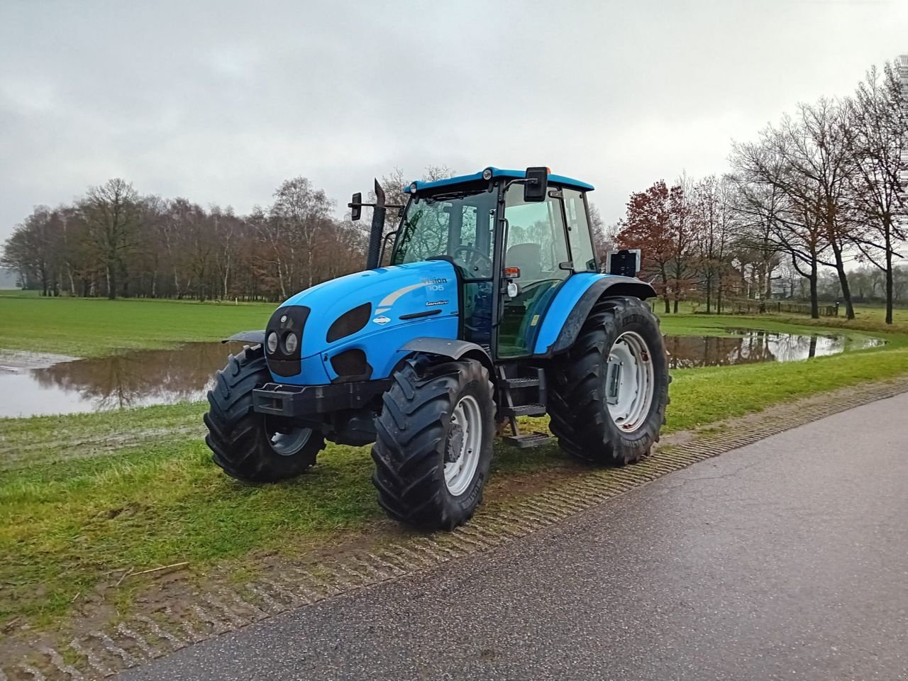 Traktor typu Landini Vision 105, Gebrauchtmaschine w Dalfsen (Zdjęcie 1)