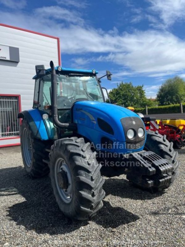 Traktor van het type Landini VISION 105, Gebrauchtmaschine in LOMBEZ (Foto 1)