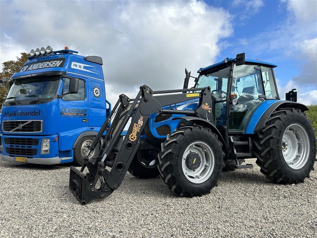 Traktor des Typs Landini Vision 95 med læsser, Gebrauchtmaschine in Støvring (Bild 1)