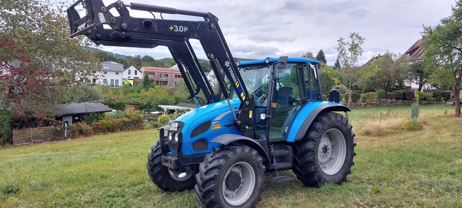 Traktor типа Landini Vision 95, Gebrauchtmaschine в Weidenberg (95466) (Фотография 1)