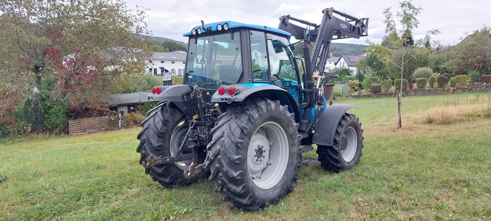 Traktor a típus Landini Vision 95, Gebrauchtmaschine ekkor: Weidenberg (95466) (Kép 2)