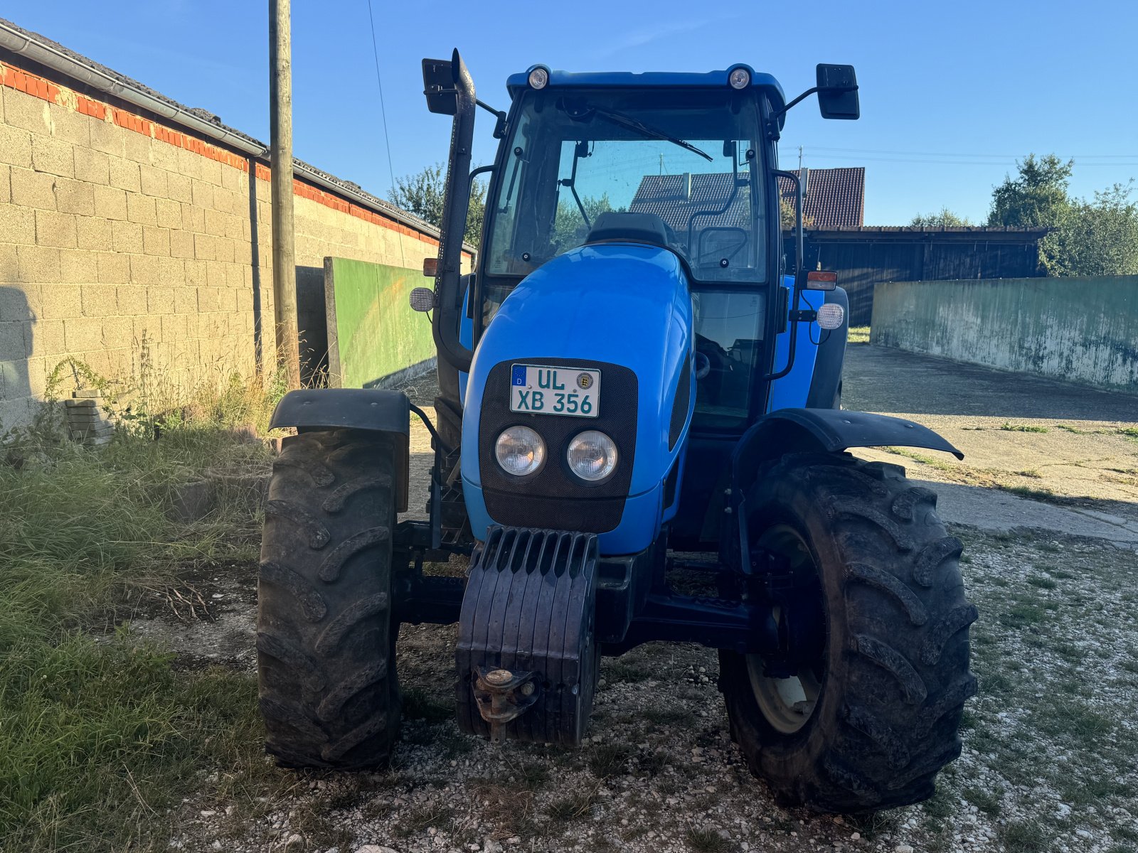 Traktor tip Landini Vision 95, Gebrauchtmaschine in Tomerdingen (Poză 1)