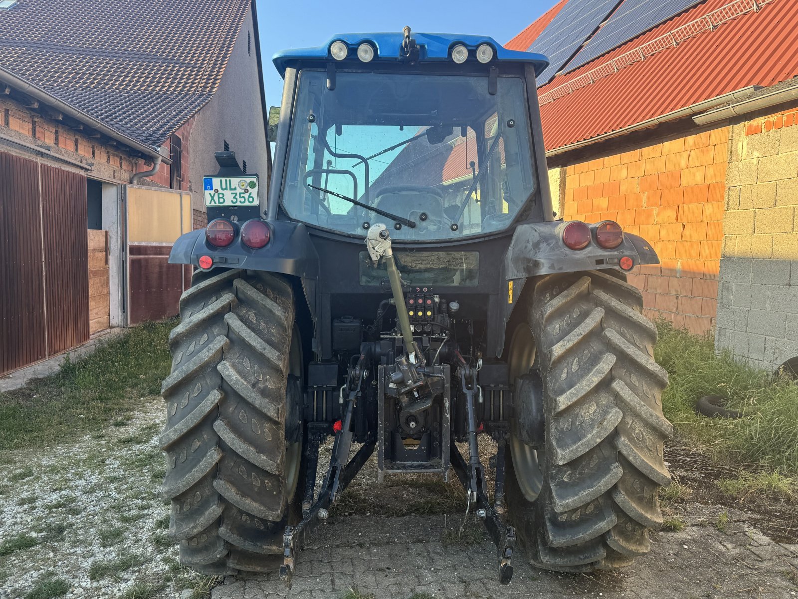 Traktor типа Landini Vision 95, Gebrauchtmaschine в Tomerdingen (Фотография 2)