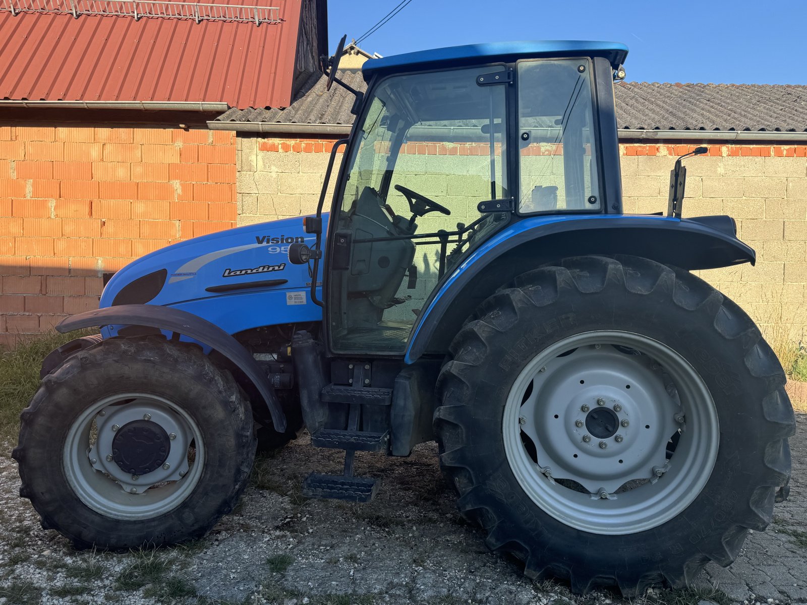 Traktor of the type Landini Vision 95, Gebrauchtmaschine in Tomerdingen (Picture 3)