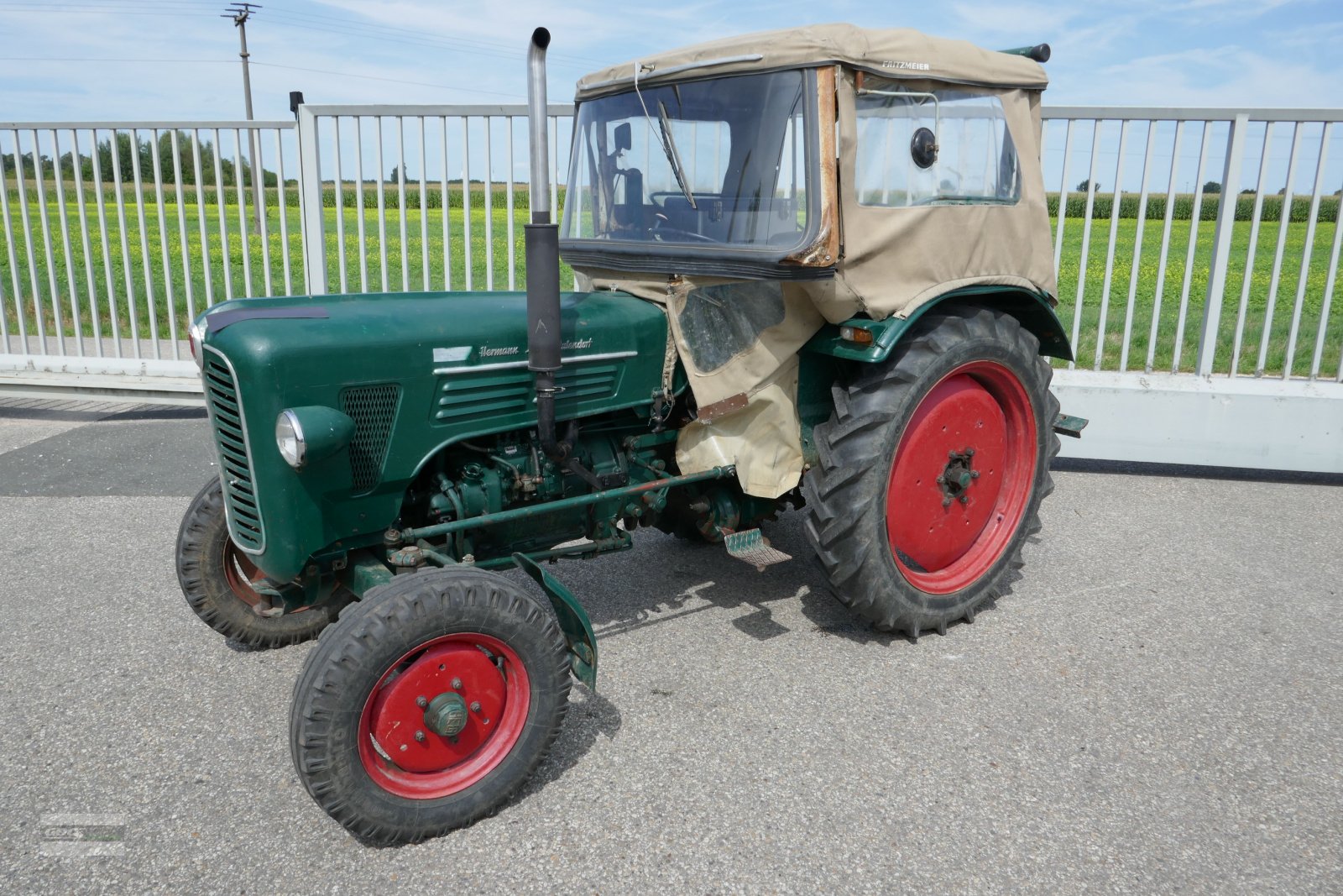 Traktor van het type Lanz Aulendorf D 434 im wirklich gutem Zustand! Liebhaberstück!, Gebrauchtmaschine in Langenzenn (Foto 1)