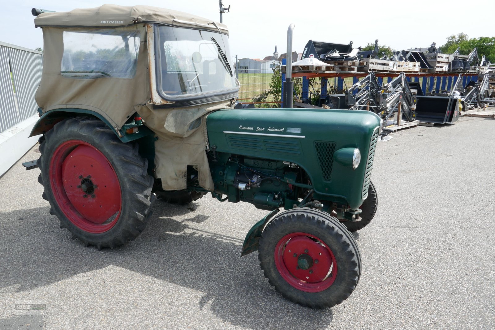 Traktor Türe ait Lanz Aulendorf D 434 im wirklich gutem Zustand! Liebhaberstück!, Gebrauchtmaschine içinde Langenzenn (resim 2)