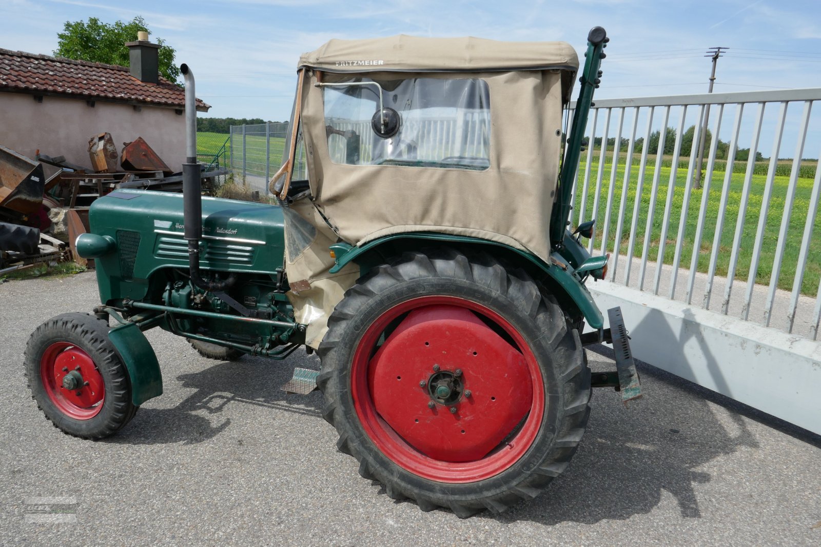 Traktor типа Lanz Aulendorf D 434 im wirklich gutem Zustand! Liebhaberstück!, Gebrauchtmaschine в Langenzenn (Фотография 3)