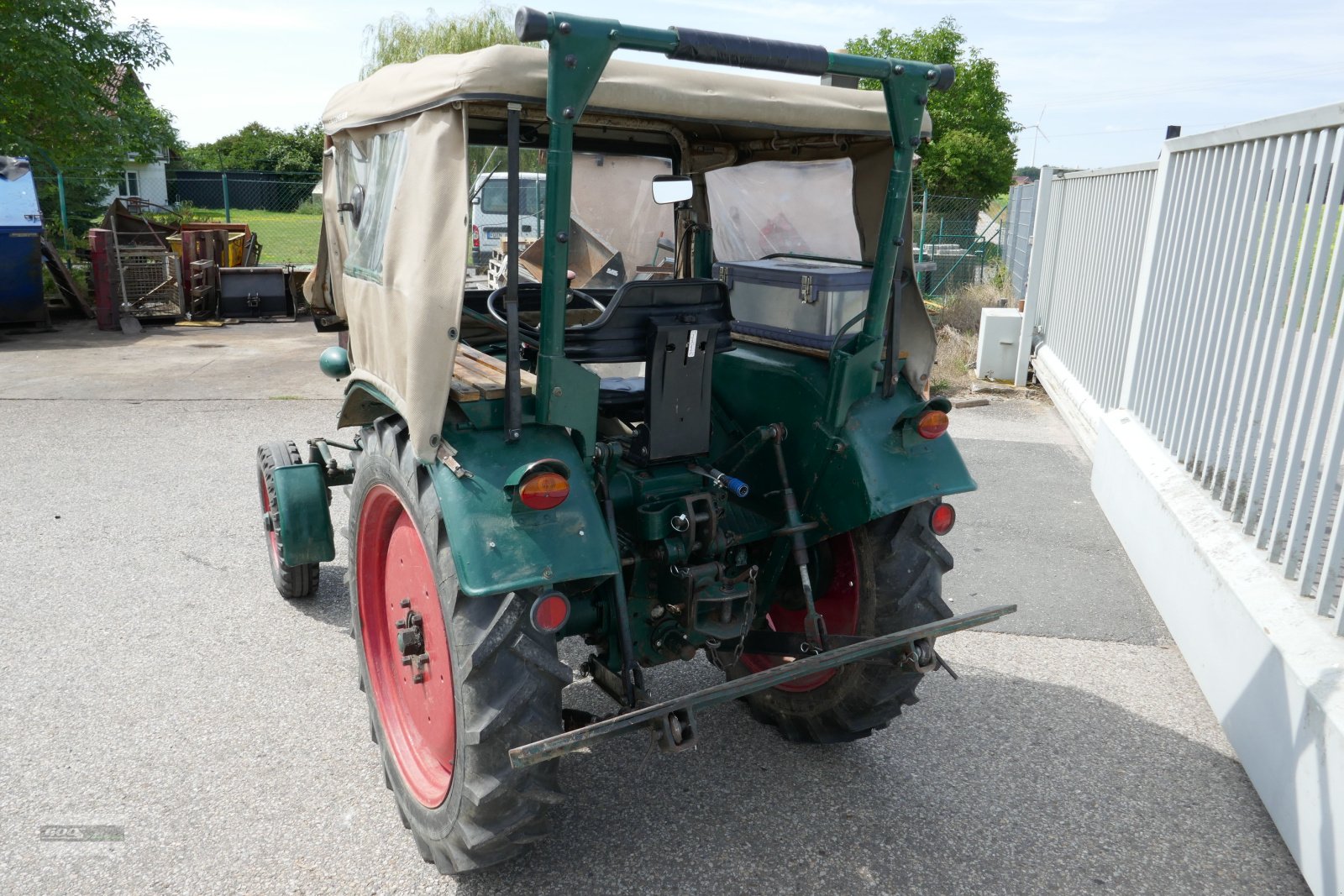 Traktor van het type Lanz Aulendorf D 434 im wirklich gutem Zustand! Liebhaberstück!, Gebrauchtmaschine in Langenzenn (Foto 4)