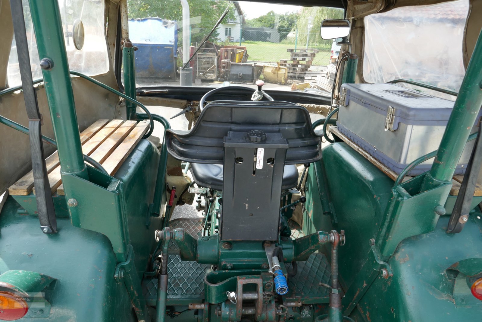 Traktor van het type Lanz Aulendorf D 434 im wirklich gutem Zustand! Liebhaberstück!, Gebrauchtmaschine in Langenzenn (Foto 5)